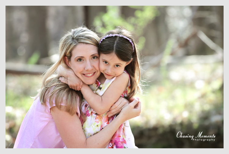 Mother and Daughter Outdoor Family Photographer