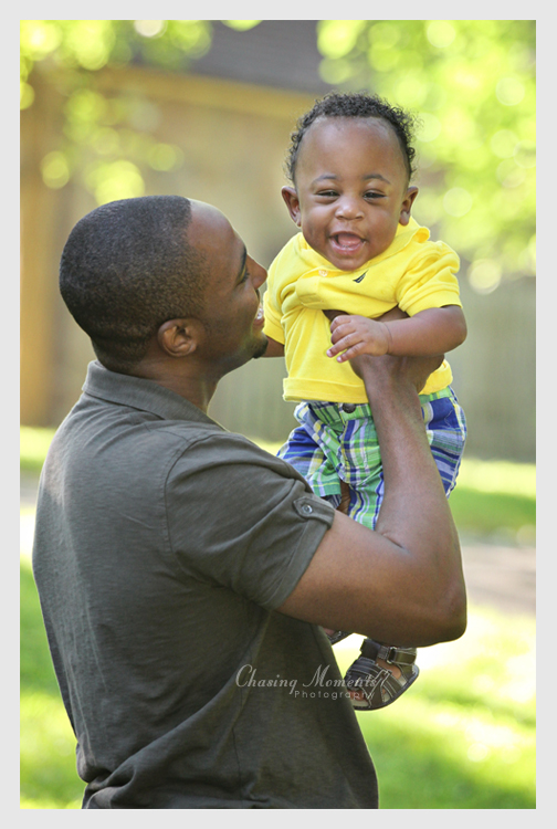 baby and daddy image by chantilly family photographer
