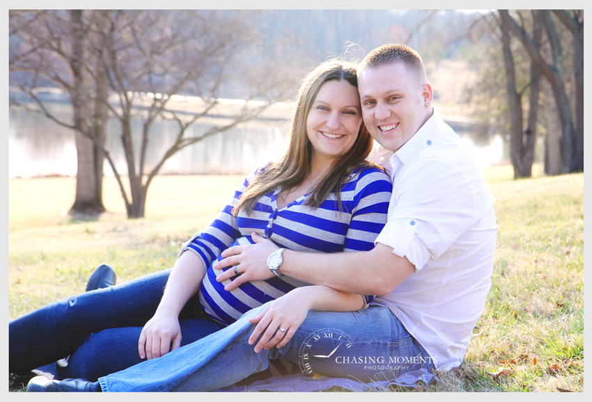 pregnancy photo session at Meadowlark