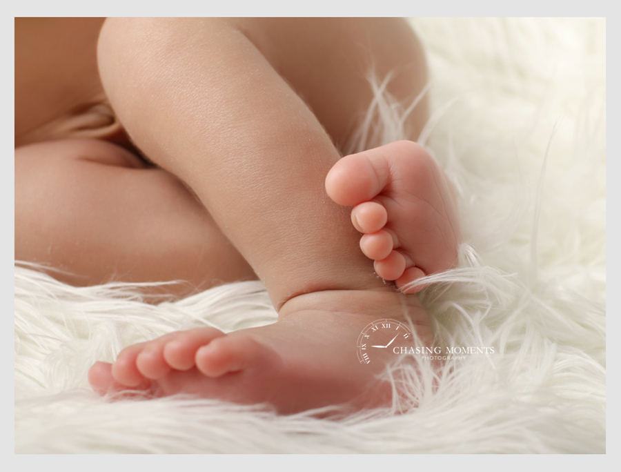 professional newborn photography macro details